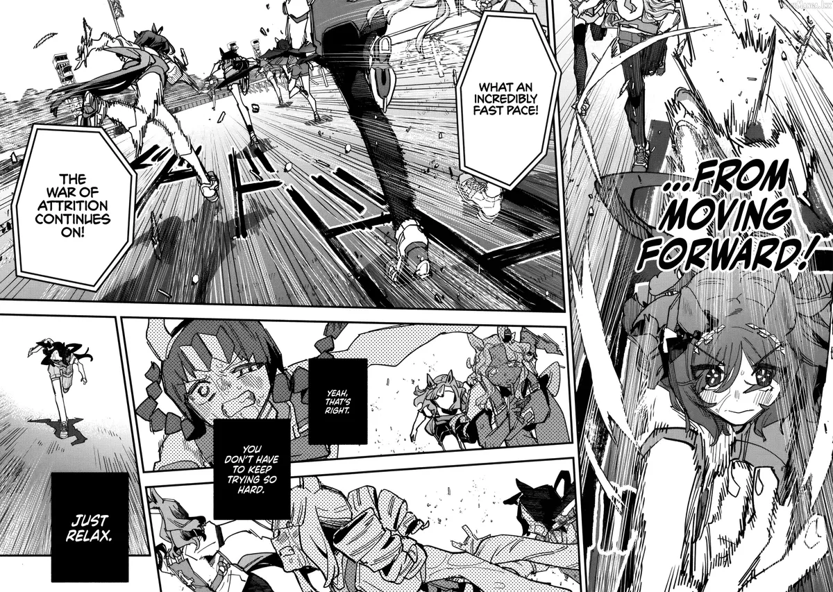 Uma Musume: Pretty Derby - Star Blossom Chapter 57 page 2 - 