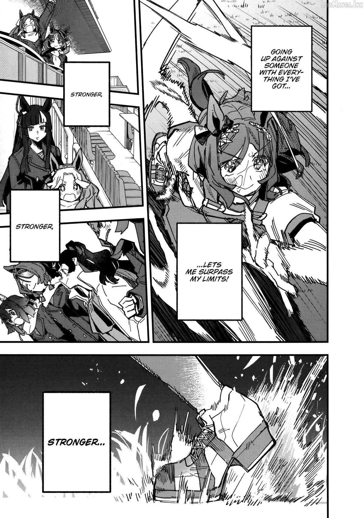 Uma Musume: Pretty Derby - Star Blossom Chapter 57 page 11 - 