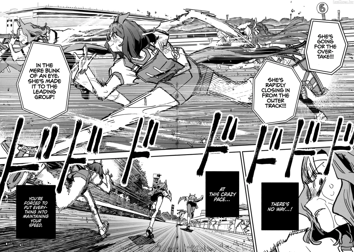 Uma Musume: Pretty Derby - Star Blossom Chapter 57 page 7 - 