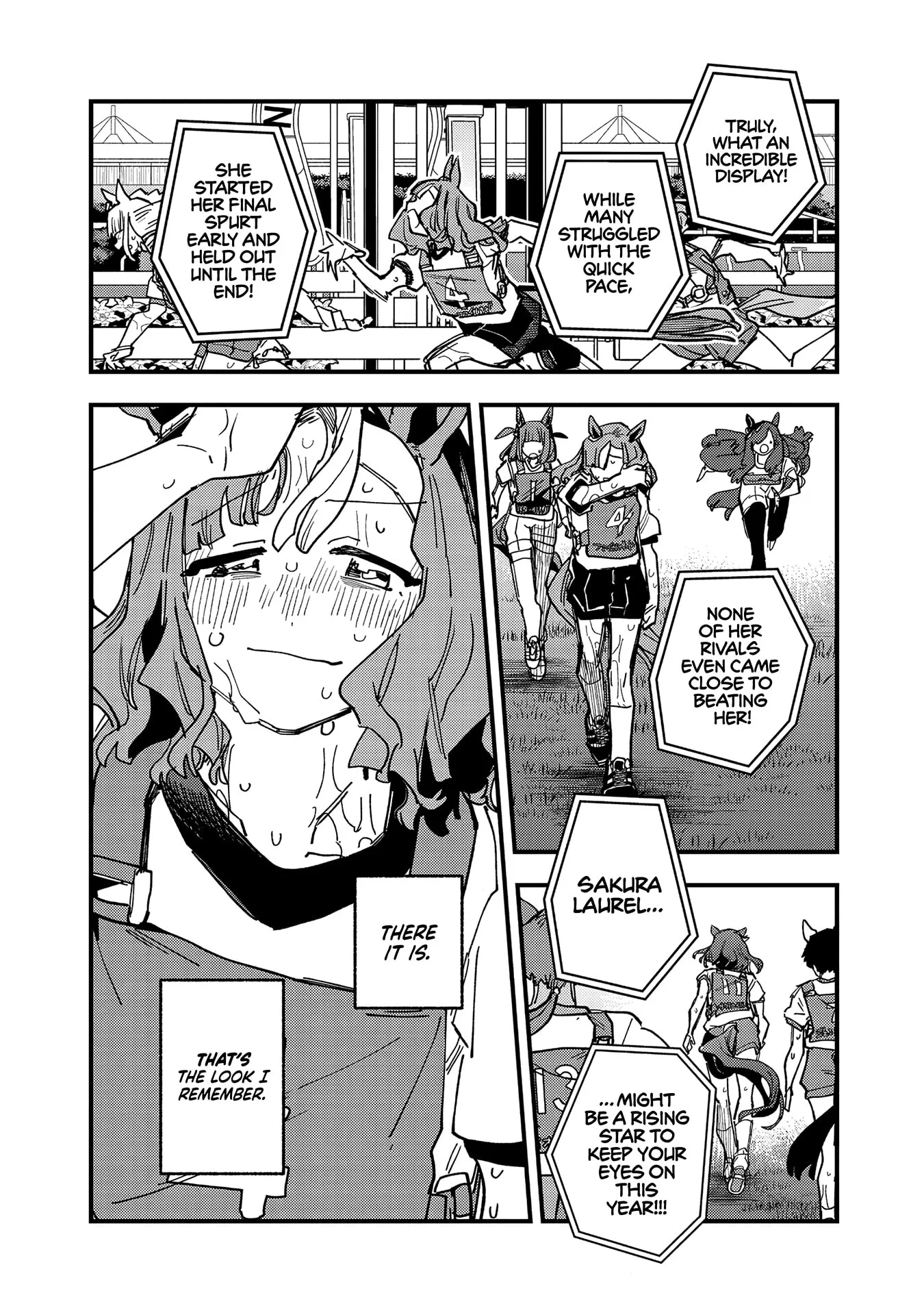 Uma Musume: Pretty Derby - Star Blossom Chapter 58.5 page 2 - 