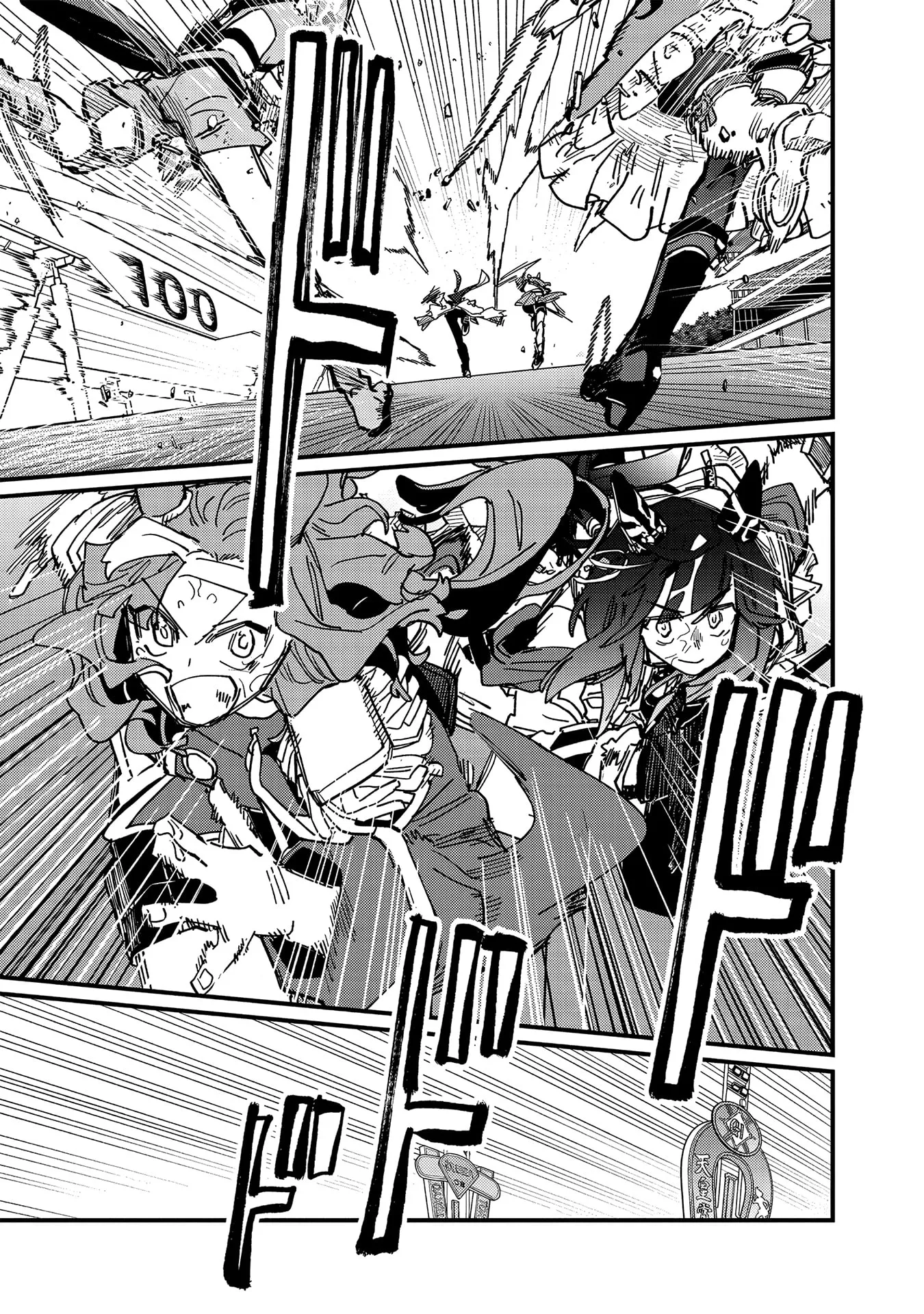 Uma Musume: Pretty Derby - Star Blossom Chapter 58.5 page 14 - 