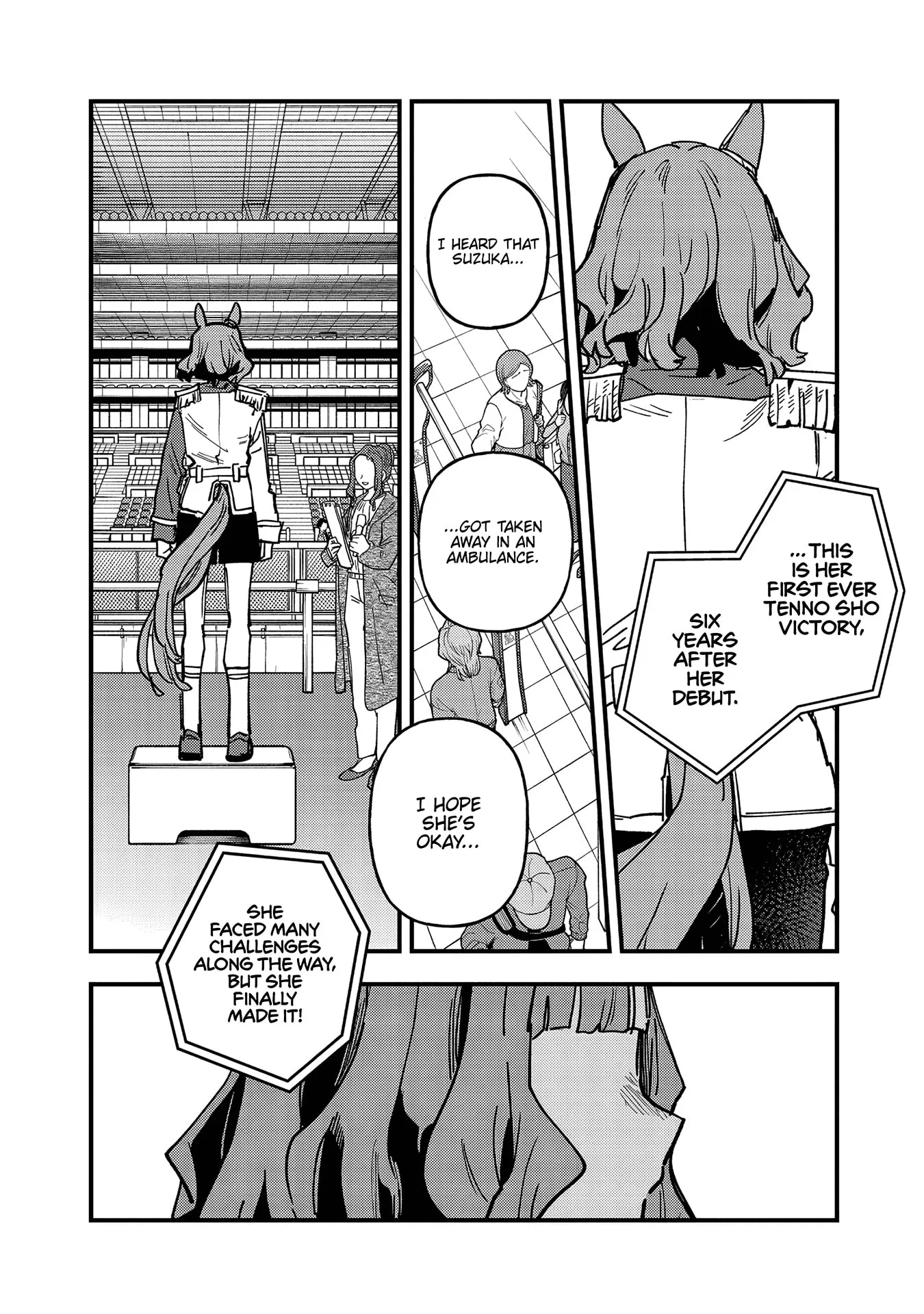Uma Musume: Pretty Derby - Star Blossom Chapter 58.5 page 15 - 