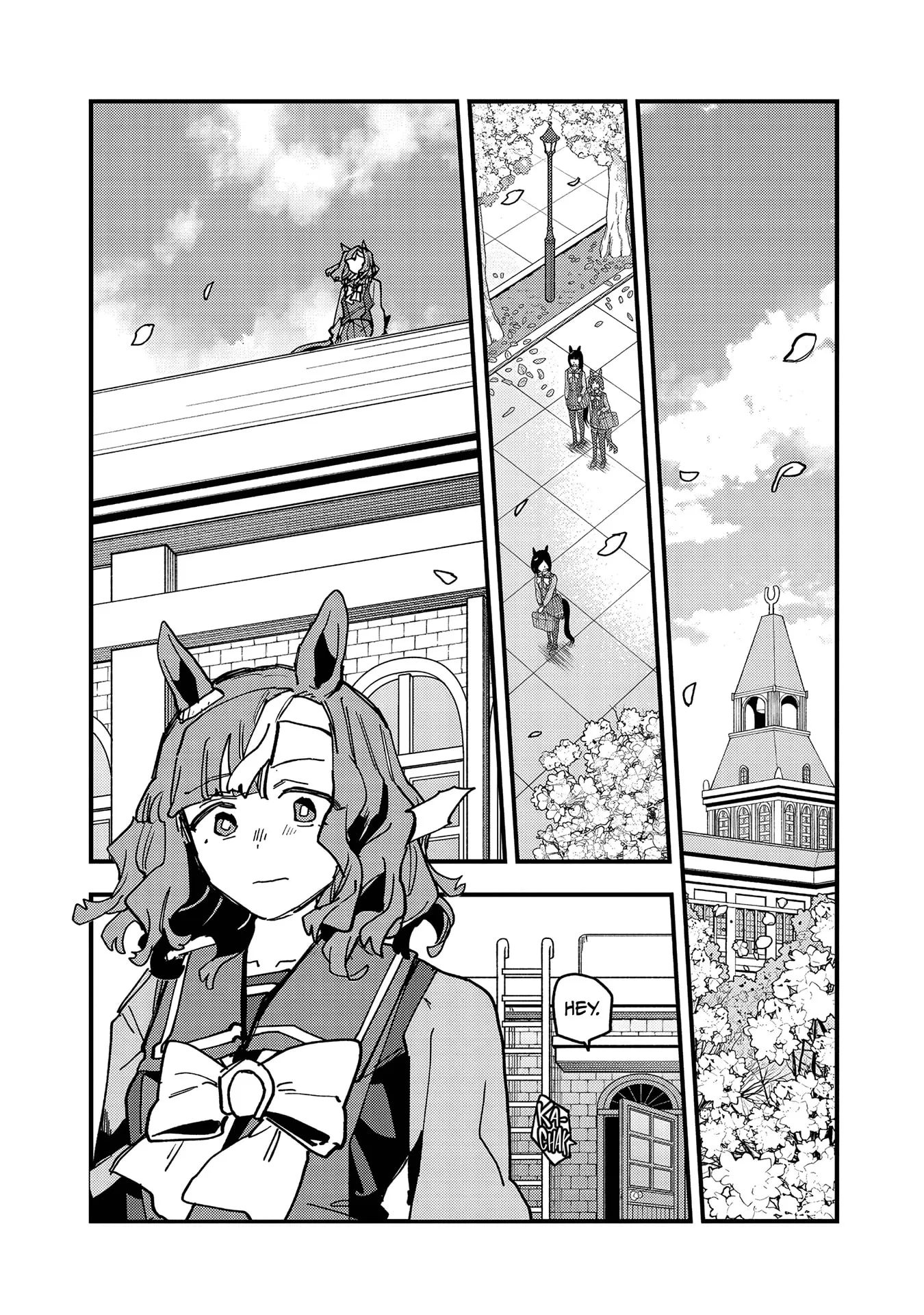 Uma Musume: Pretty Derby - Star Blossom Chapter 58.5 page 17 - 