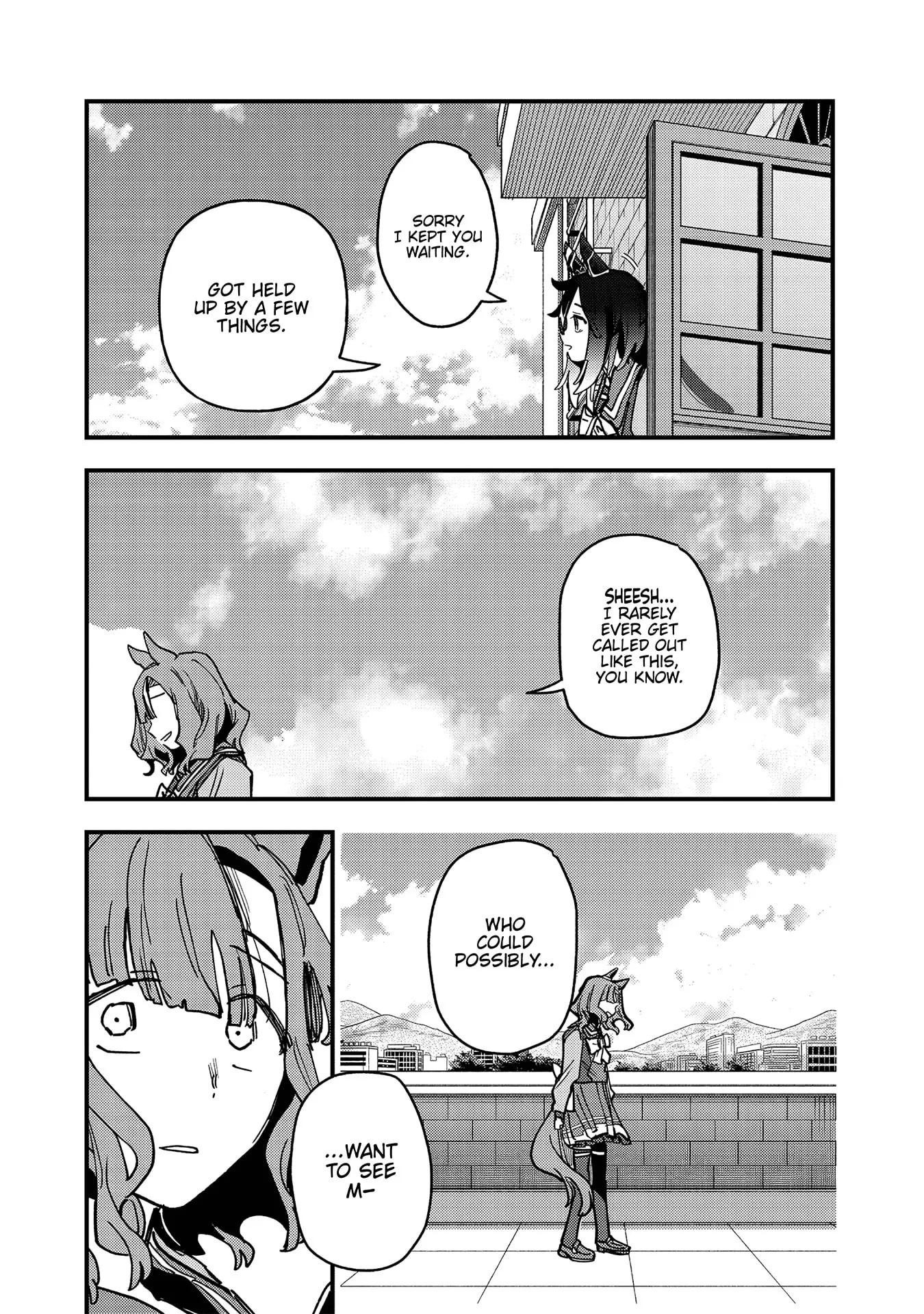 Uma Musume: Pretty Derby - Star Blossom Chapter 58.5 page 18 - 