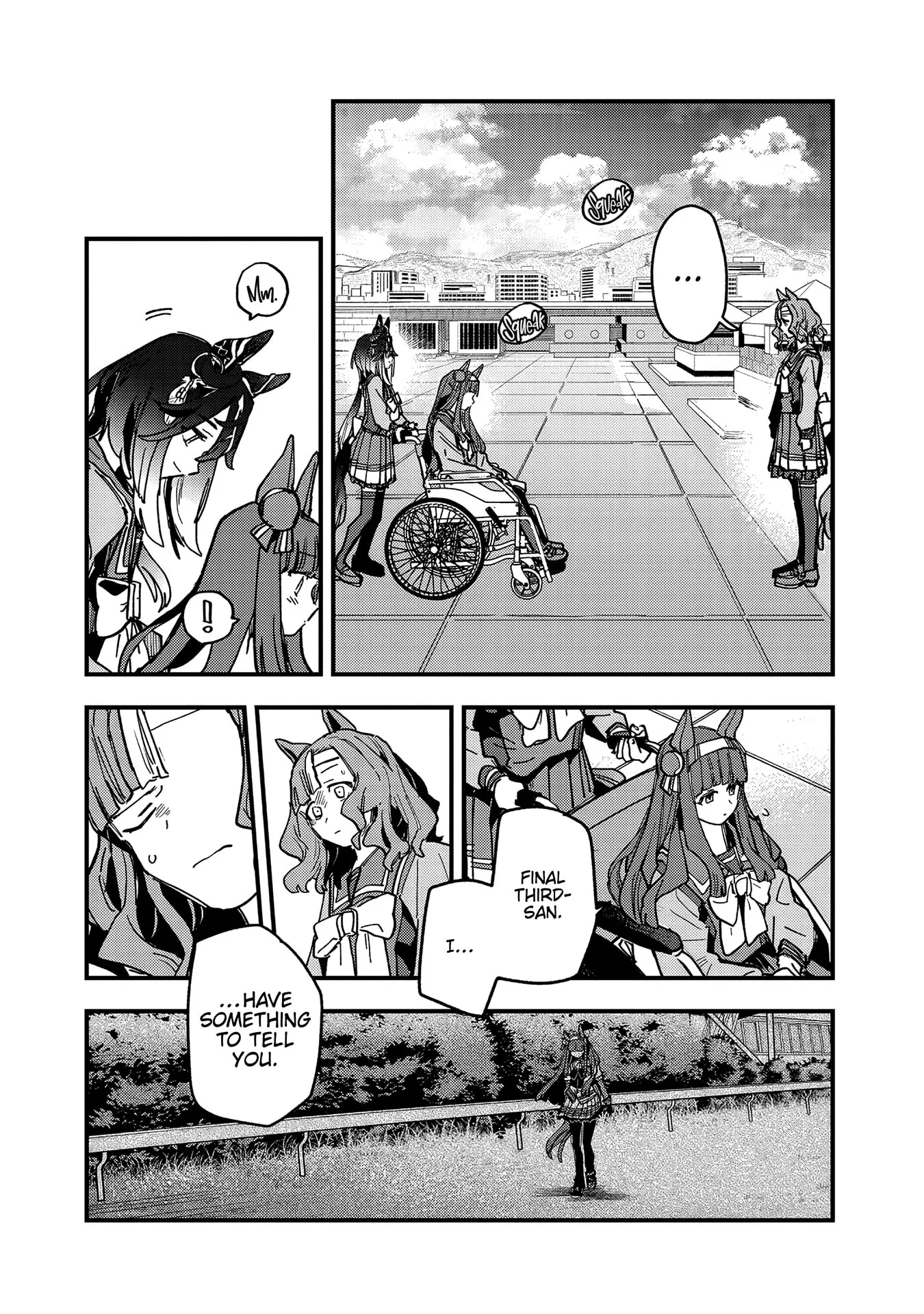 Uma Musume: Pretty Derby - Star Blossom Chapter 58.5 page 20 - 