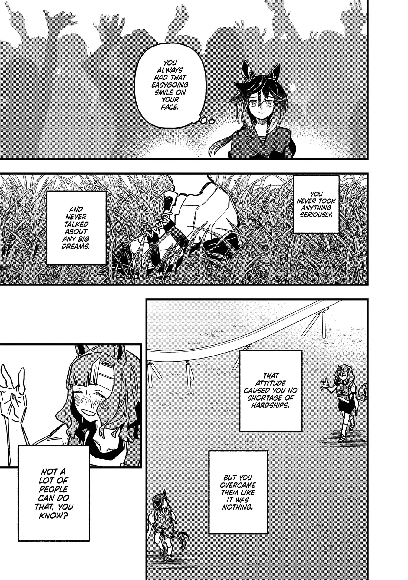 Uma Musume: Pretty Derby - Star Blossom Chapter 58.5 page 3 - 