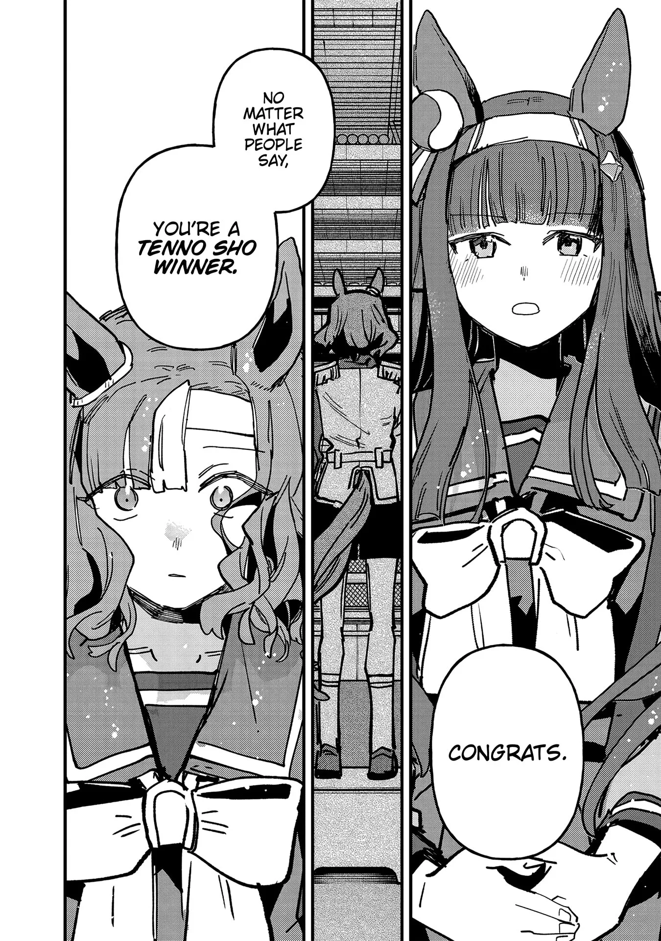 Uma Musume: Pretty Derby - Star Blossom Chapter 58.5 page 21 - 