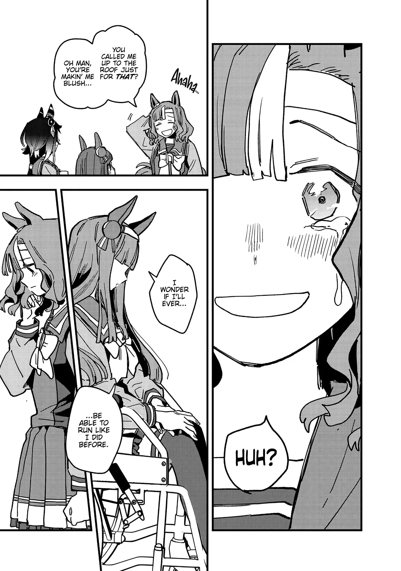 Uma Musume: Pretty Derby - Star Blossom Chapter 58.5 page 22 - 