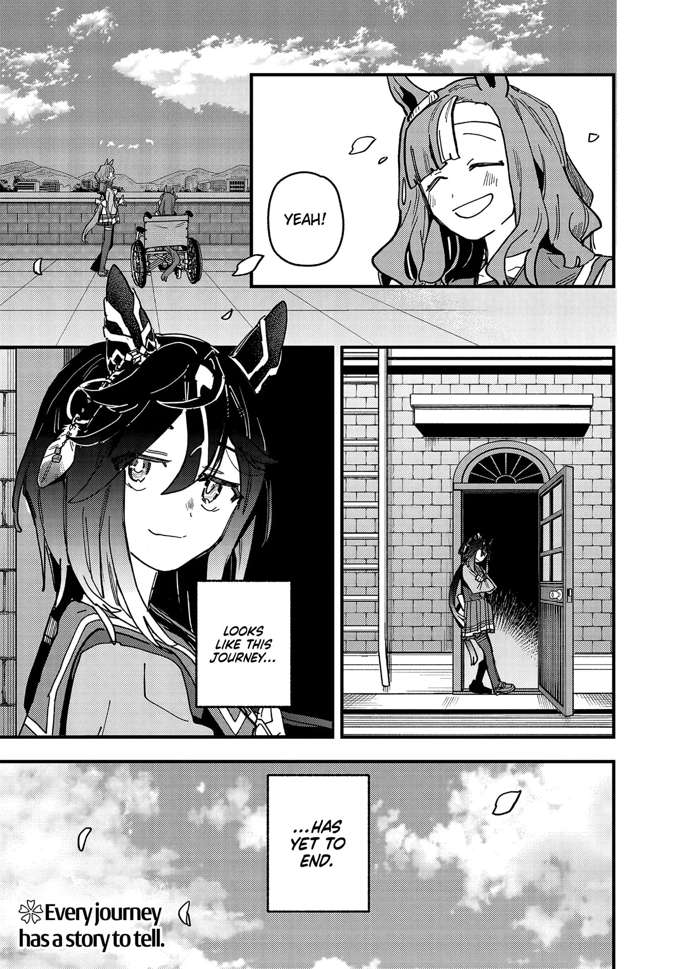 Uma Musume: Pretty Derby - Star Blossom Chapter 58.5 page 24 - 