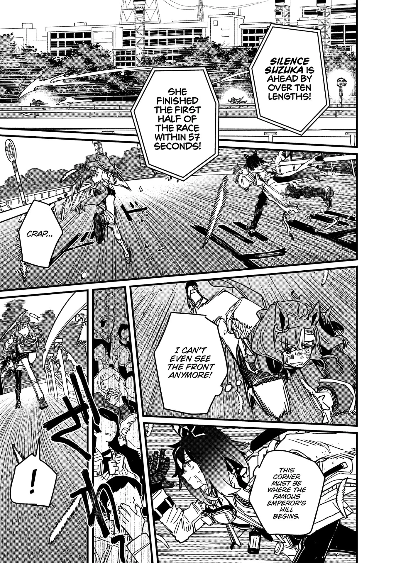 Uma Musume: Pretty Derby - Star Blossom Chapter 58.5 page 7 - 