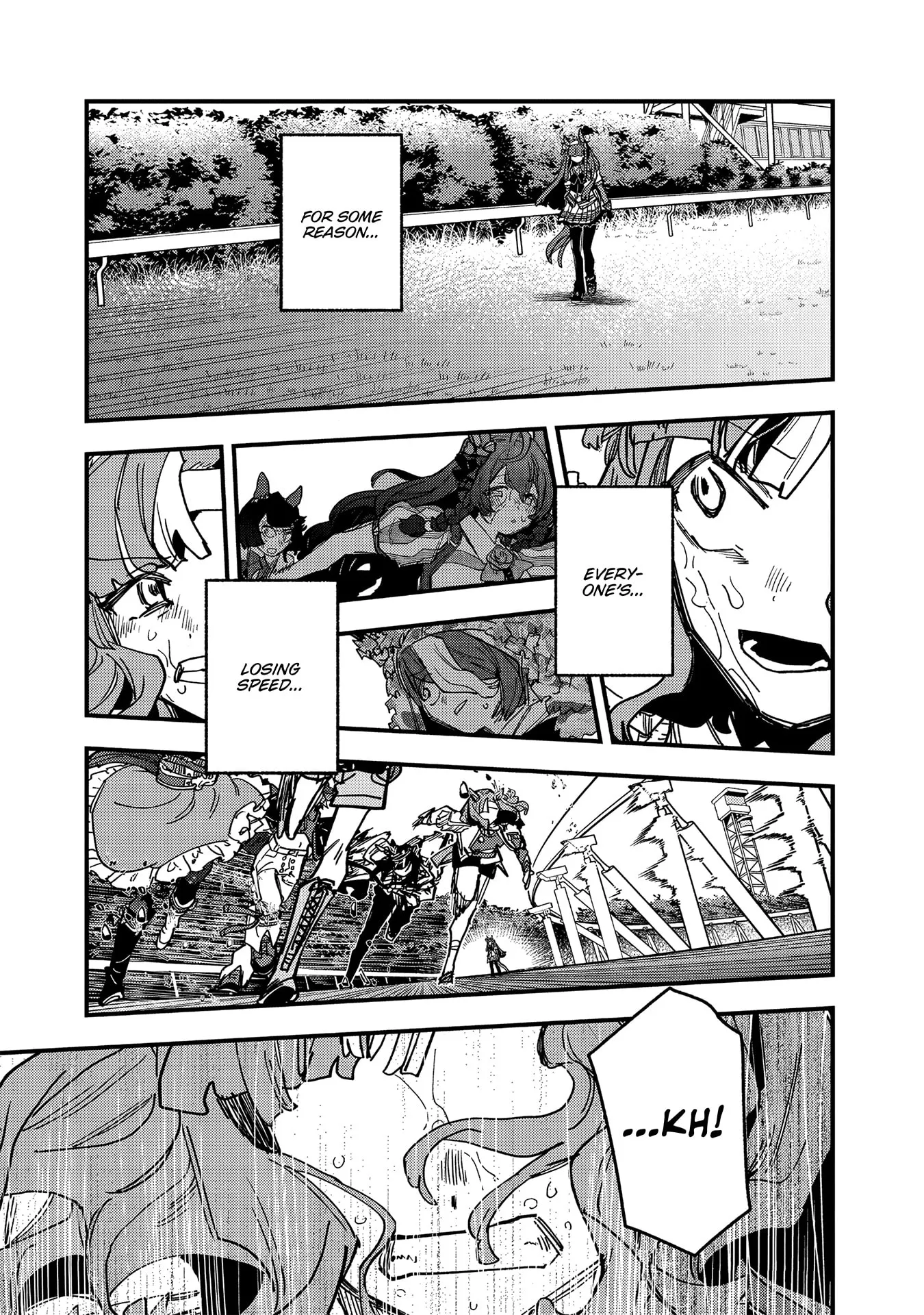 Uma Musume: Pretty Derby - Star Blossom Chapter 58.5 page 10 - 