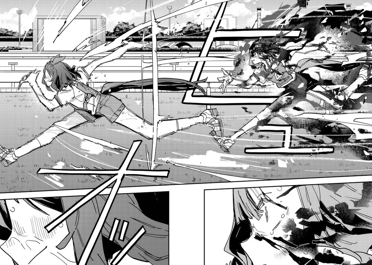Uma Musume: Pretty Derby - Star Blossom Chapter 58 page 6 - 