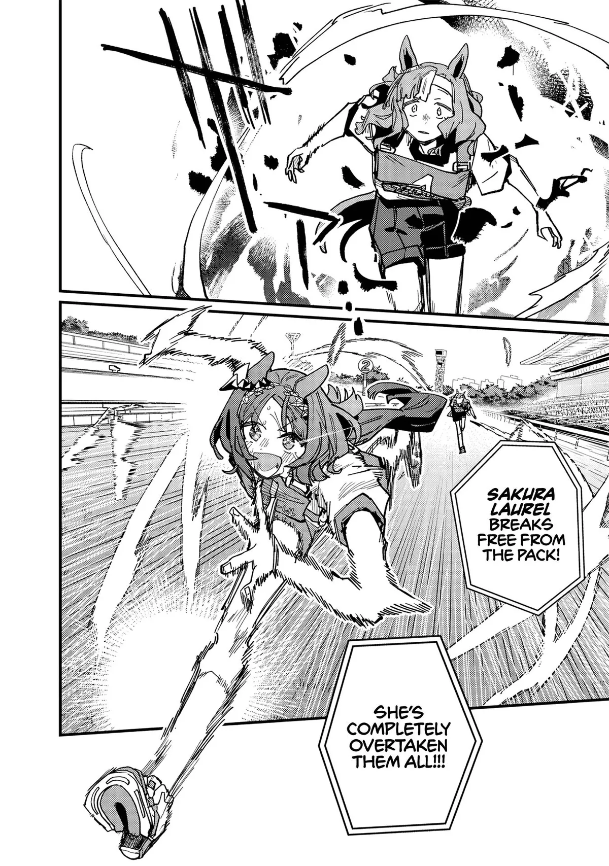Uma Musume: Pretty Derby - Star Blossom Chapter 58 page 7 - 