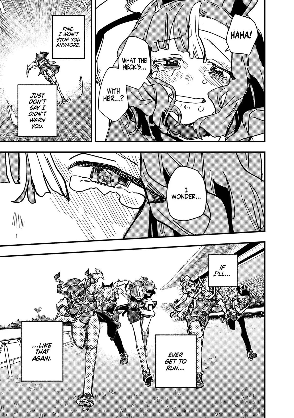 Uma Musume: Pretty Derby - Star Blossom Chapter 58 page 8 - 