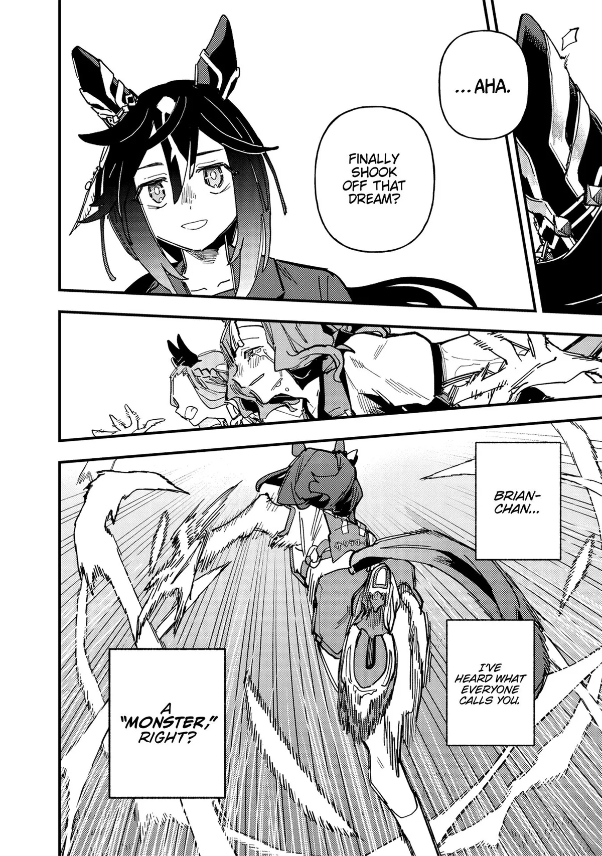 Uma Musume: Pretty Derby - Star Blossom Chapter 58 page 9 - 