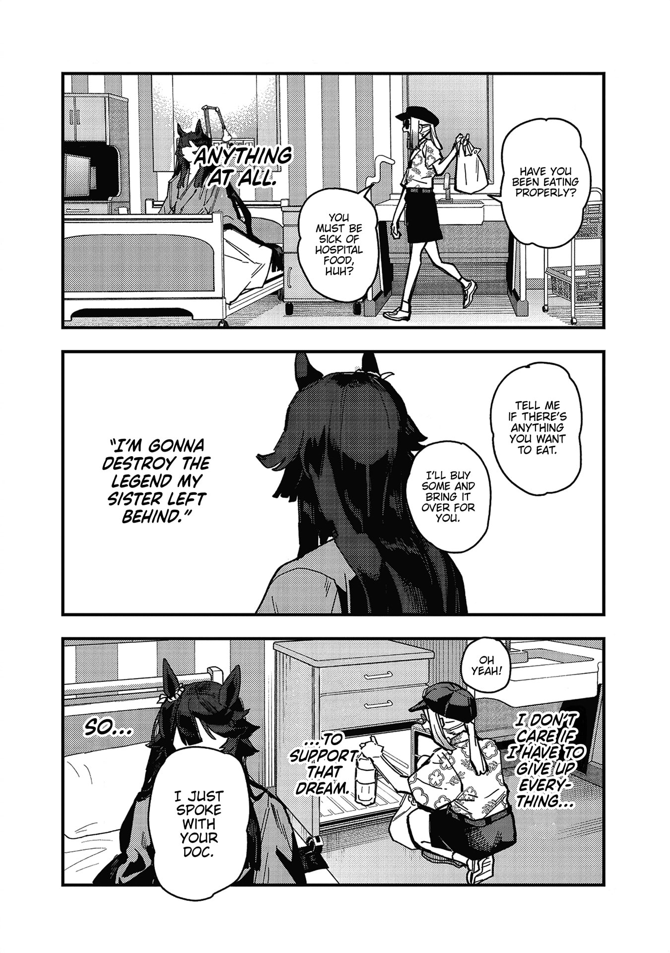 Uma Musume: Pretty Derby - Star Blossom Chapter 59.1 page 12 - 
