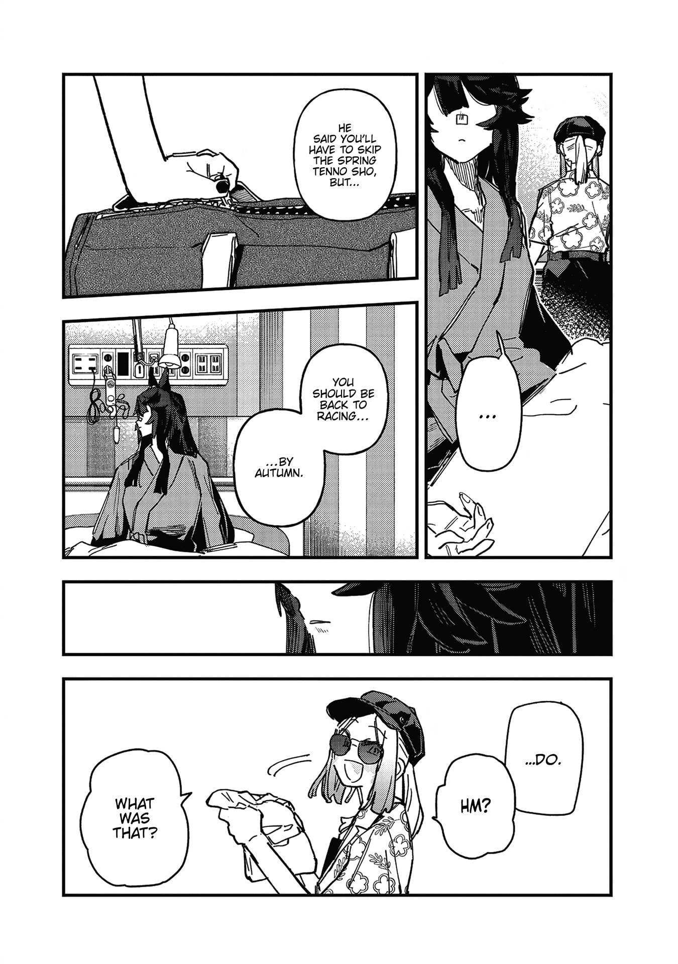 Uma Musume: Pretty Derby - Star Blossom Chapter 59.1 page 14 - 