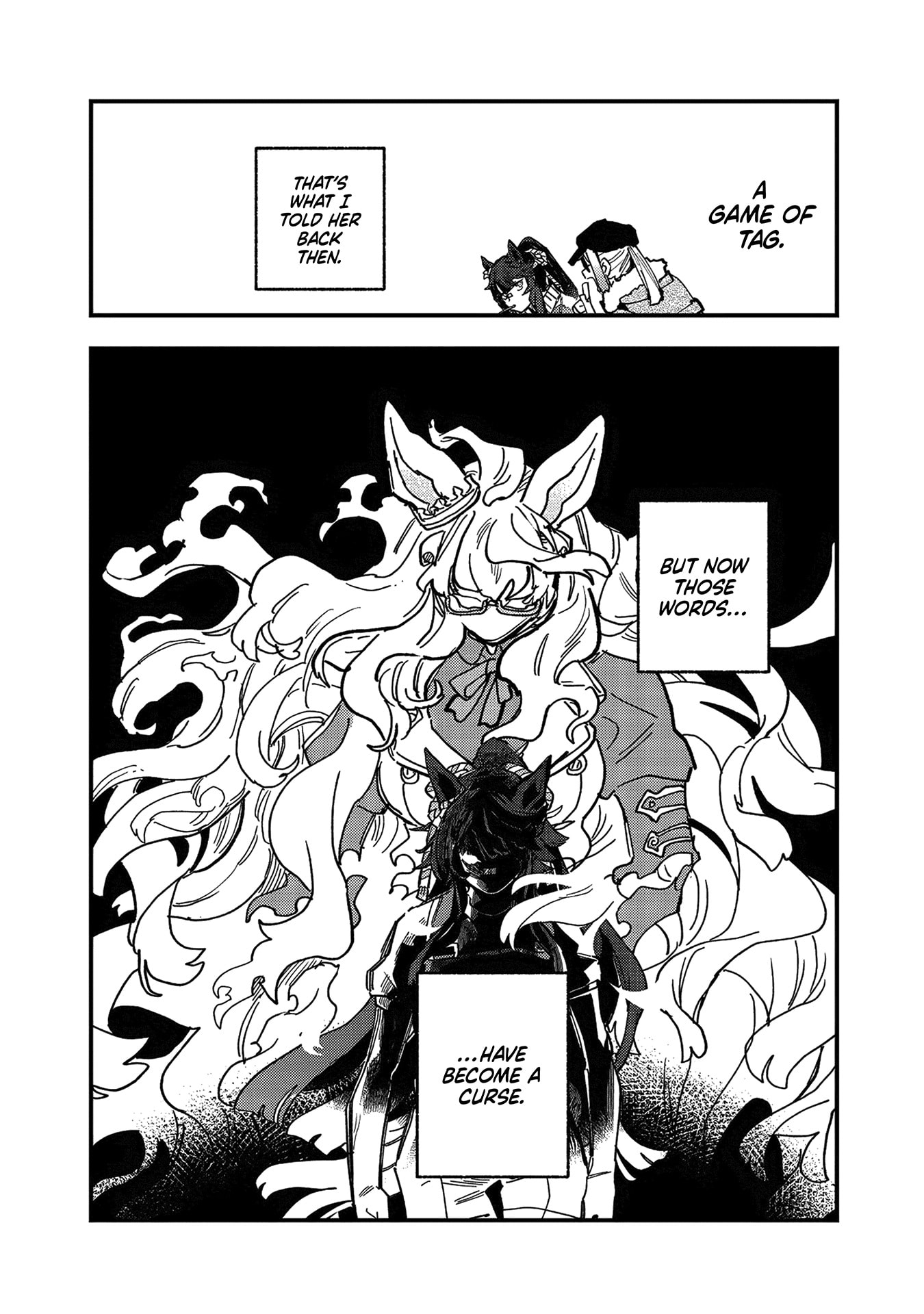 Uma Musume: Pretty Derby - Star Blossom Chapter 59.1 page 3 - 