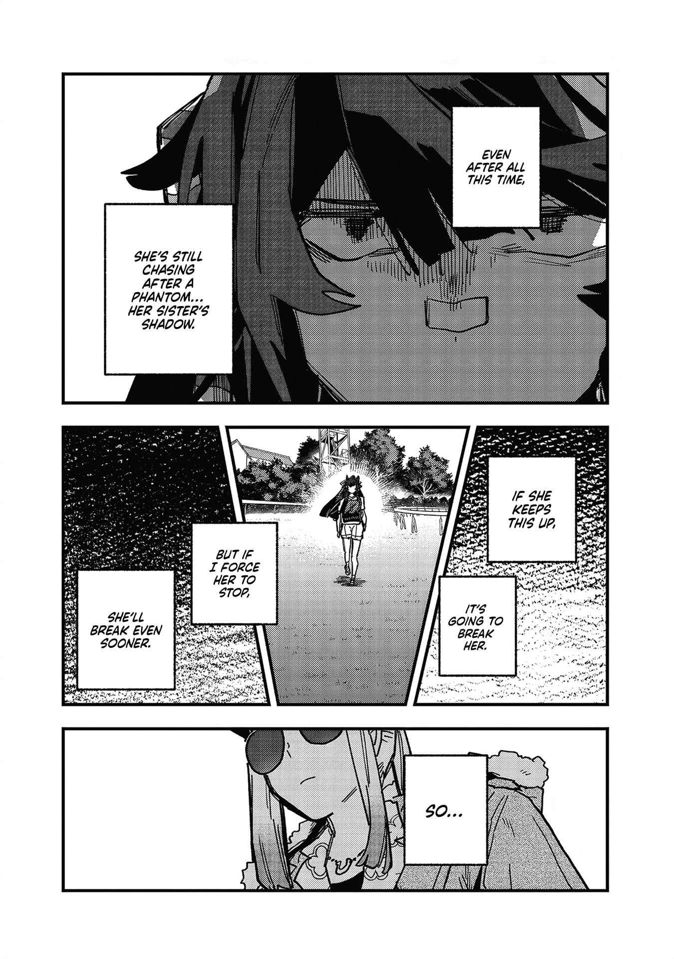 Uma Musume: Pretty Derby - Star Blossom Chapter 59.1 page 4 - 