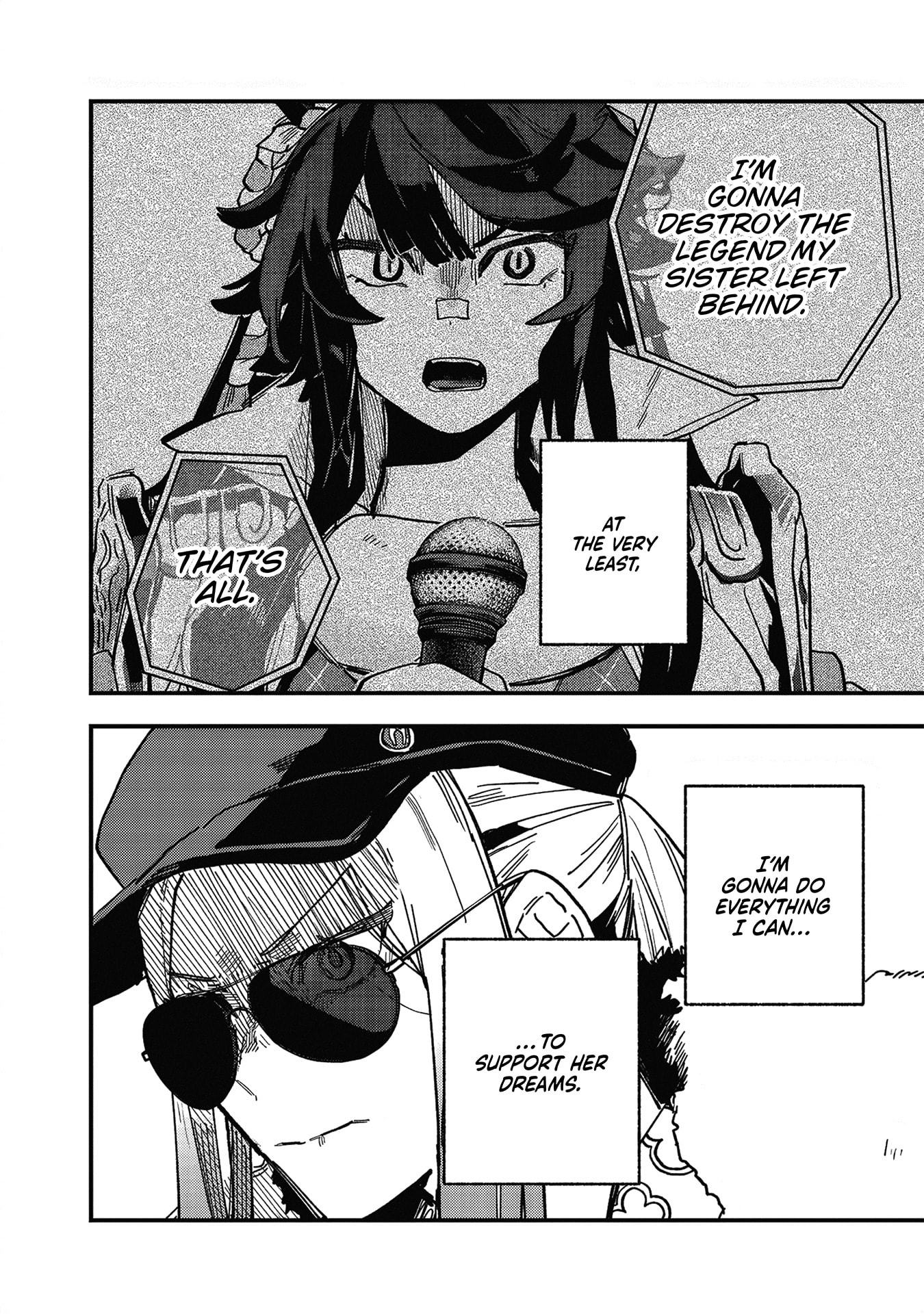 Uma Musume: Pretty Derby - Star Blossom Chapter 59.1 page 5 - 