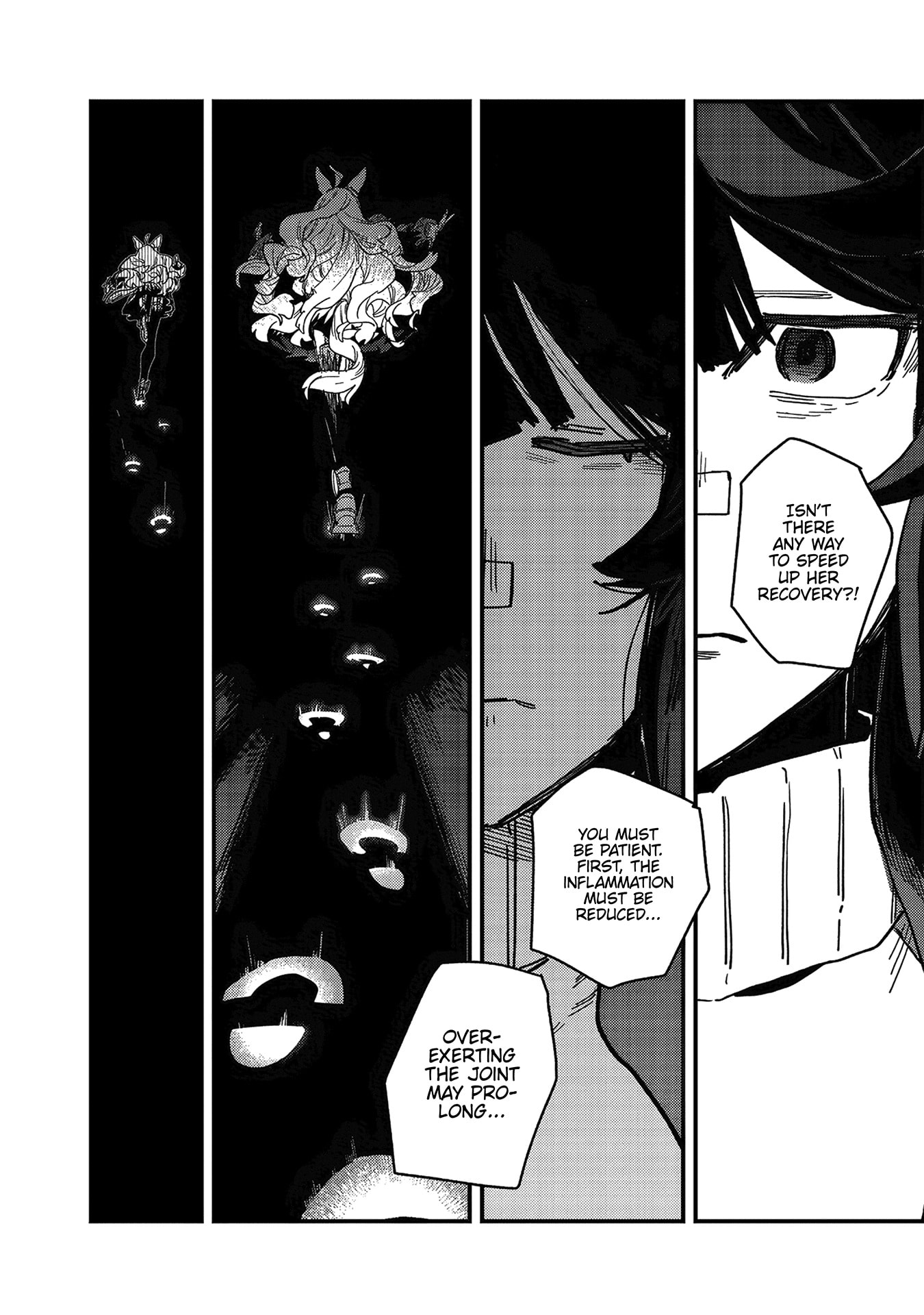 Uma Musume: Pretty Derby - Star Blossom Chapter 59.1 page 9 - 