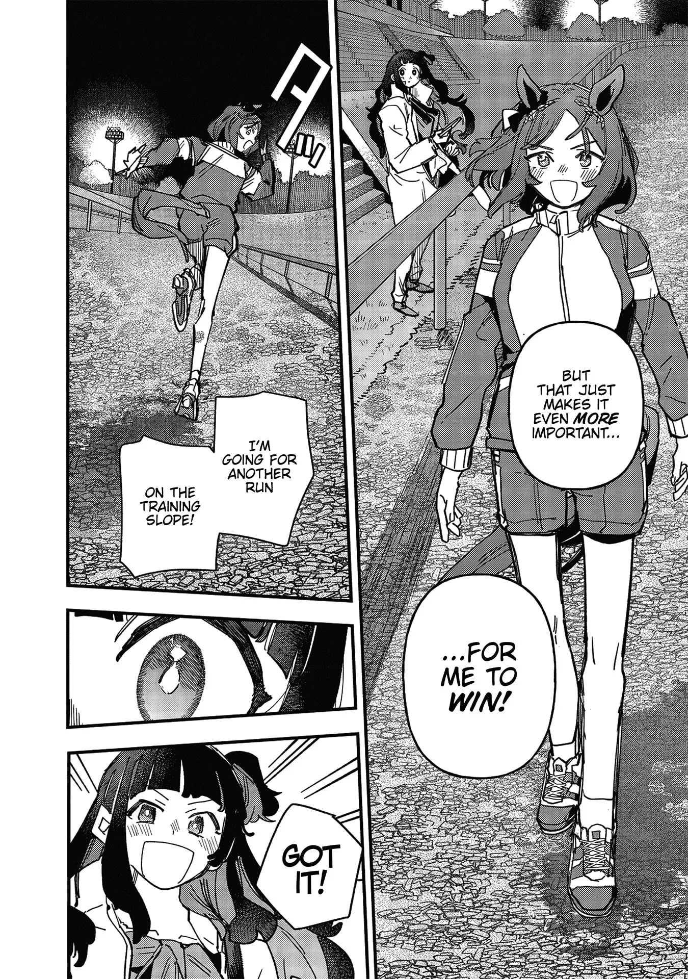 Uma Musume: Pretty Derby - Star Blossom Chapter 59.2 page 3 - 