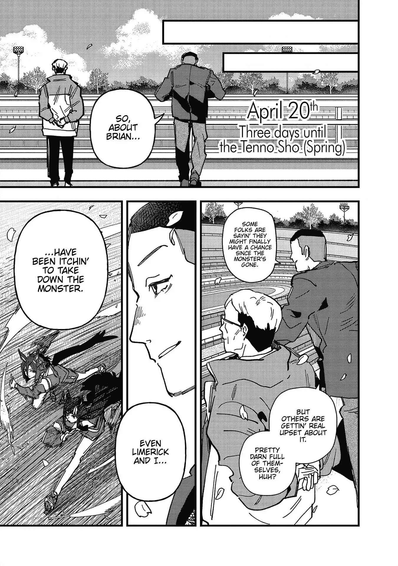 Uma Musume: Pretty Derby - Star Blossom Chapter 59.2 page 4 - 