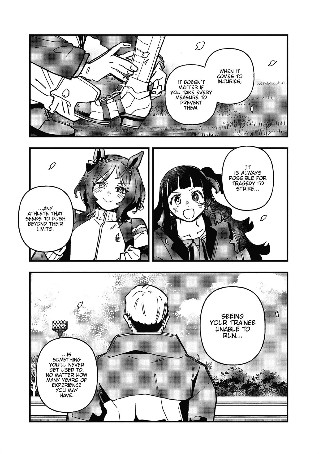 Uma Musume: Pretty Derby - Star Blossom Chapter 59.2 page 6 - 