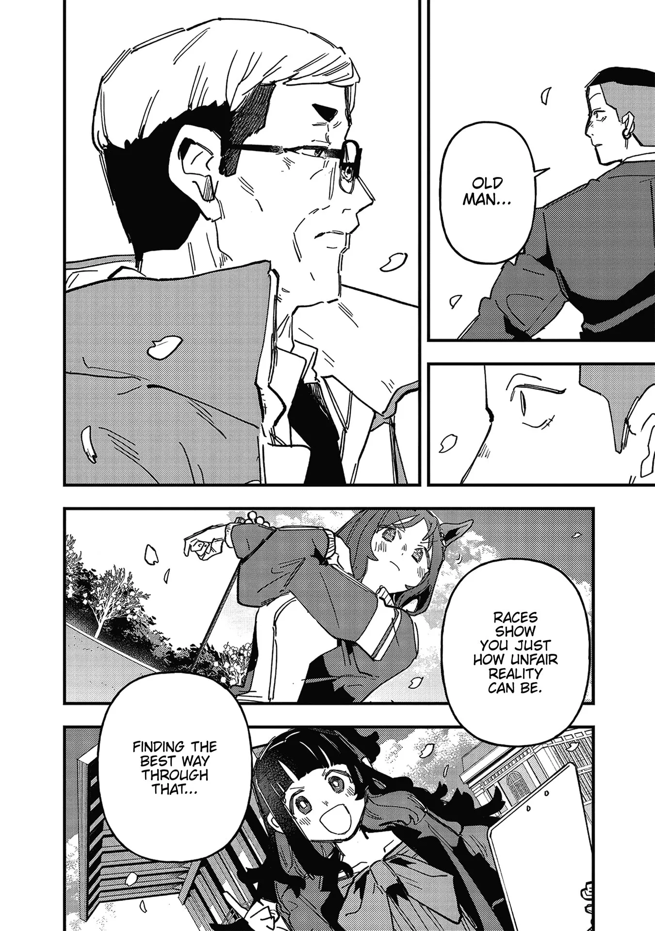 Uma Musume: Pretty Derby - Star Blossom Chapter 59.2 page 7 - 