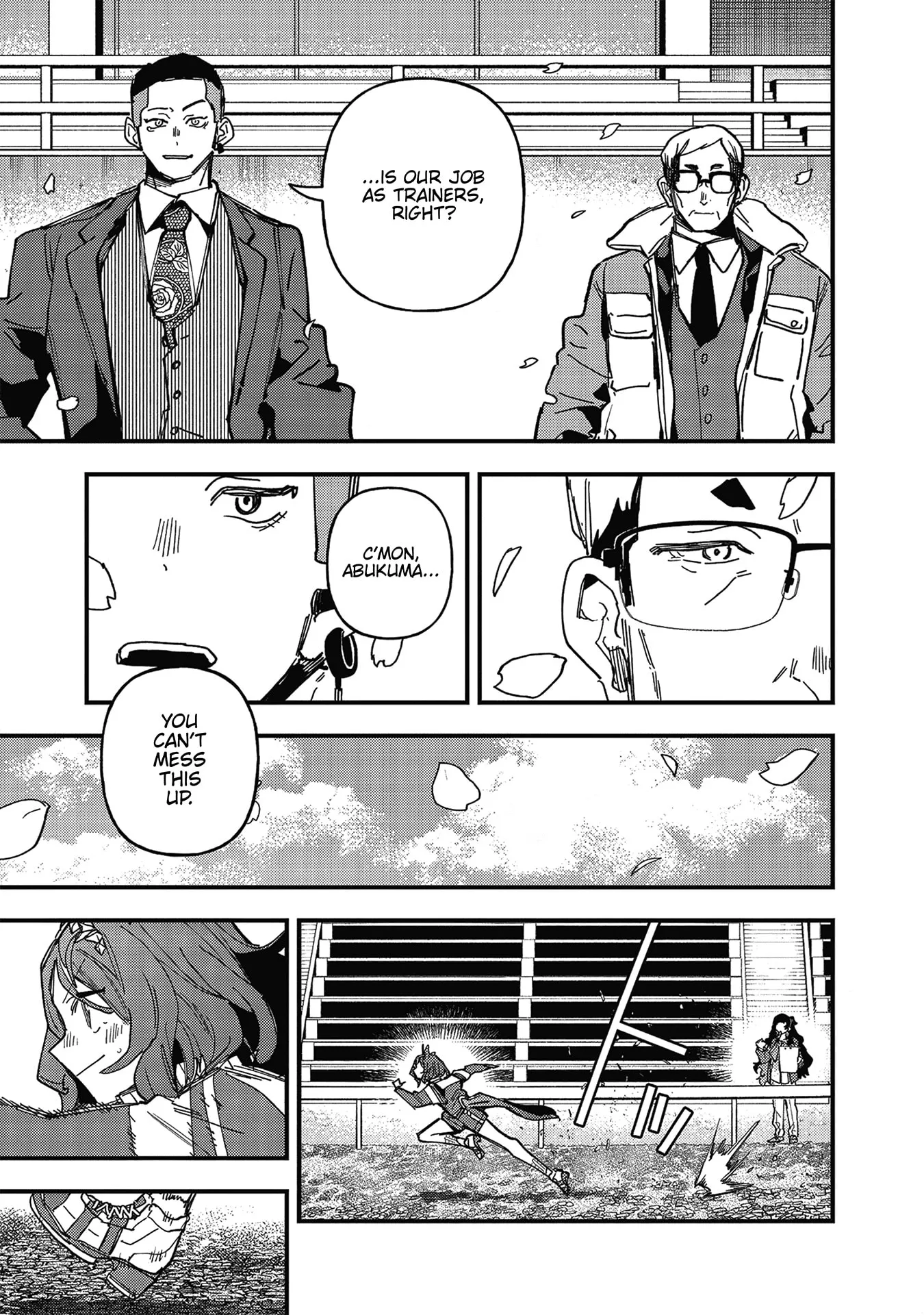 Uma Musume: Pretty Derby - Star Blossom Chapter 59.2 page 8 - 
