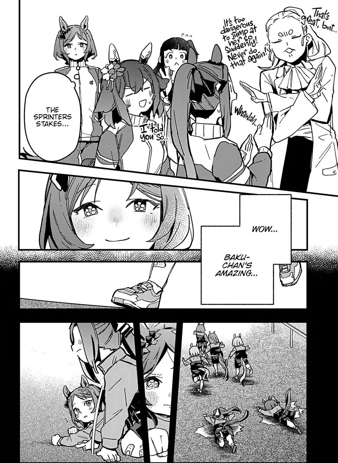 Uma Musume: Pretty Derby - Star Blossom Chapter 6 page 11 - 