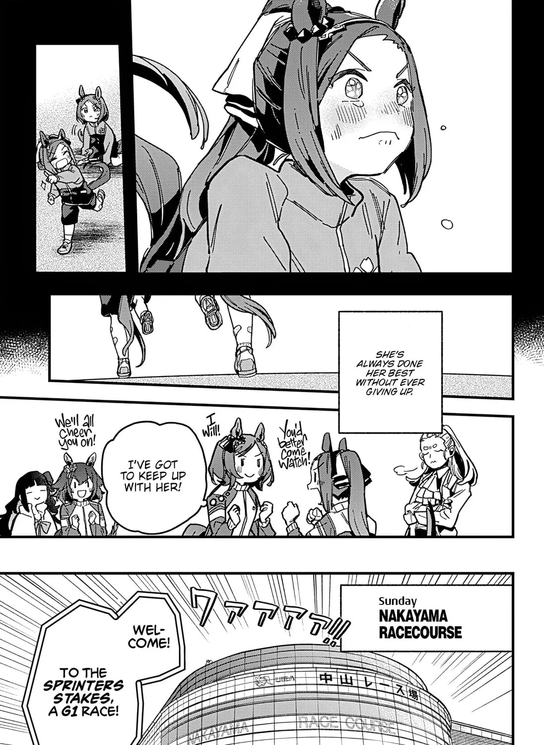 Uma Musume: Pretty Derby - Star Blossom Chapter 6 page 13 - 