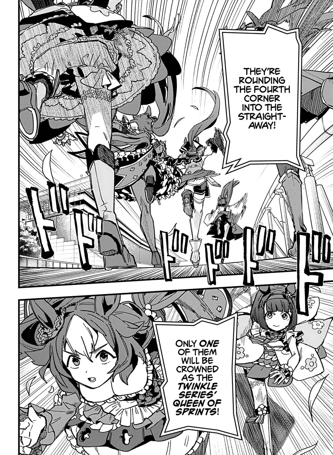 Uma Musume: Pretty Derby - Star Blossom Chapter 6 page 15 - 