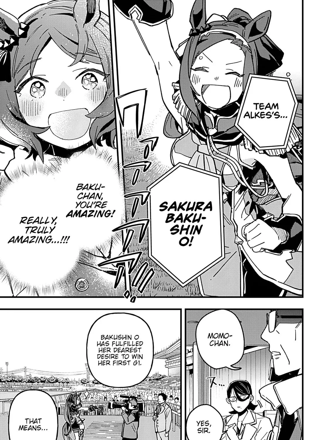 Uma Musume: Pretty Derby - Star Blossom Chapter 6 page 21 - 