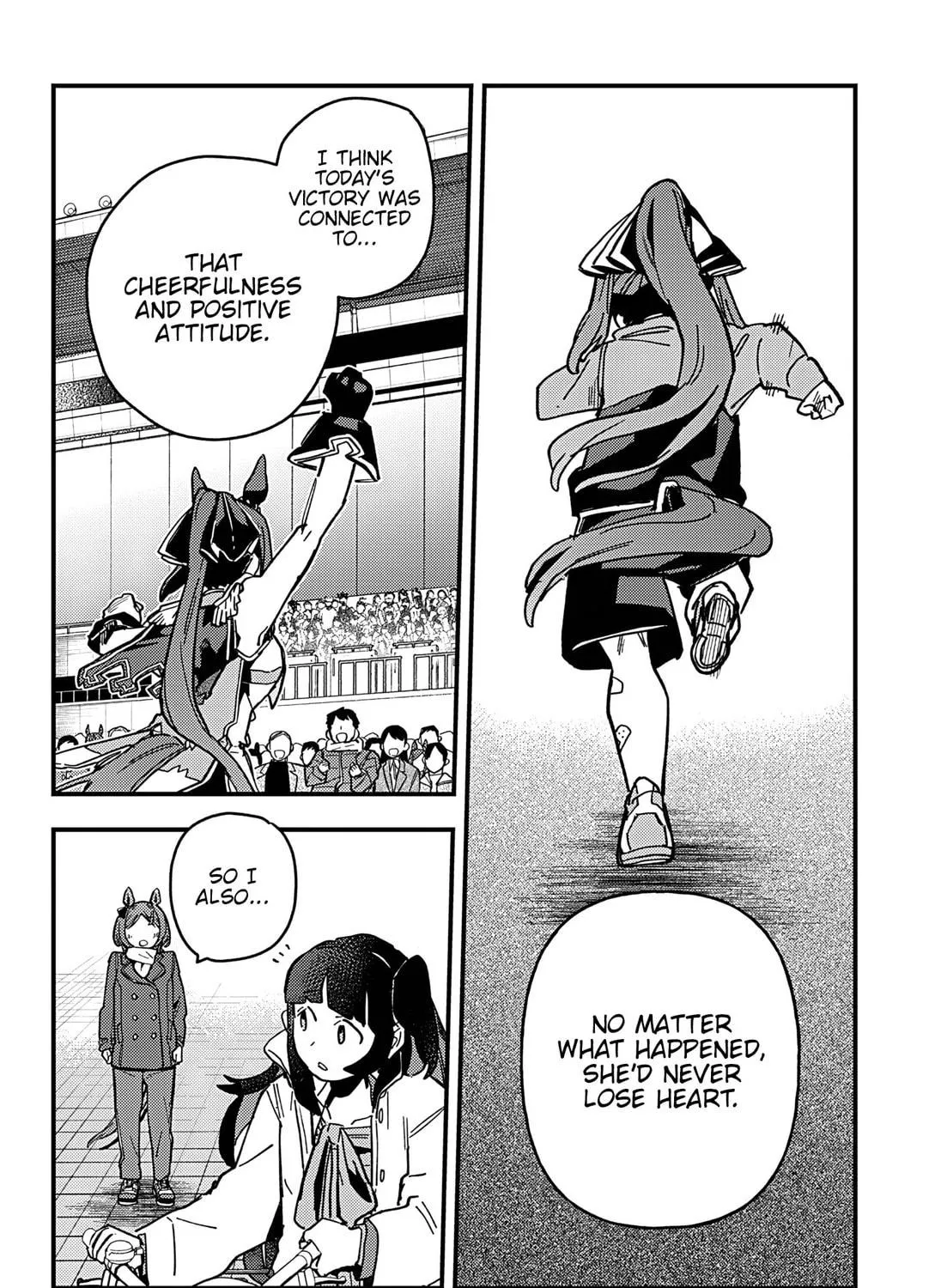 Uma Musume: Pretty Derby - Star Blossom Chapter 6 page 35 - 