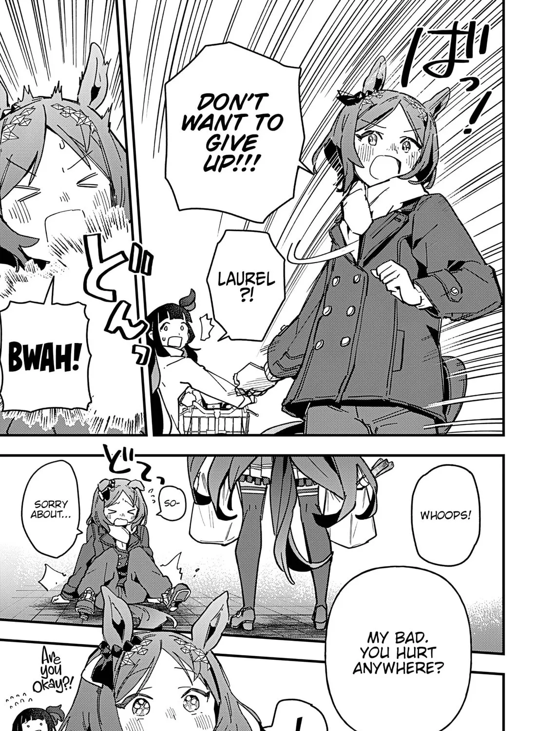Uma Musume: Pretty Derby - Star Blossom Chapter 6 page 37 - 