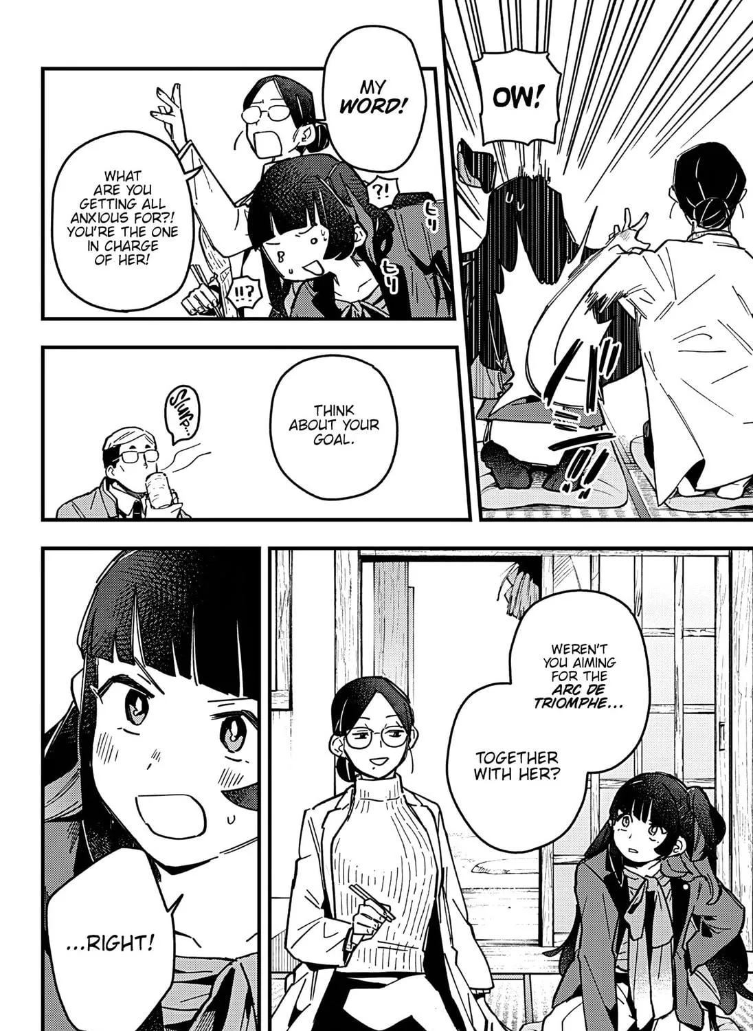 Uma Musume: Pretty Derby - Star Blossom Chapter 7 page 11 - 