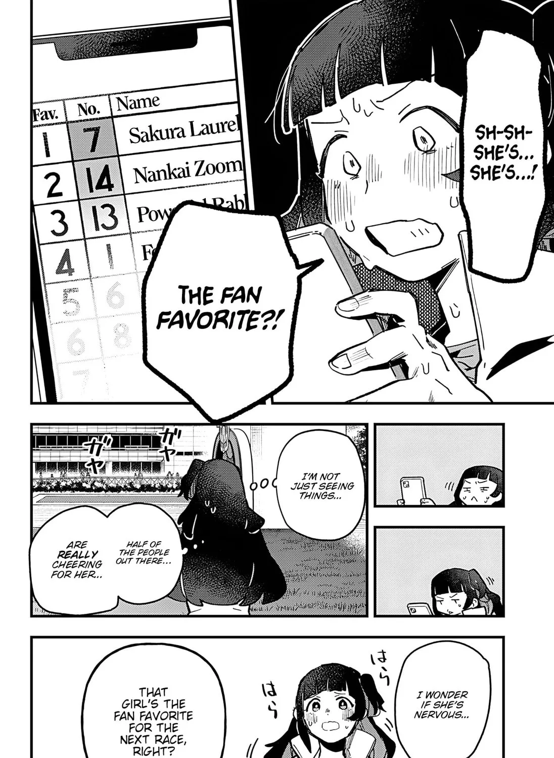 Uma Musume: Pretty Derby - Star Blossom Chapter 7 page 15 - 