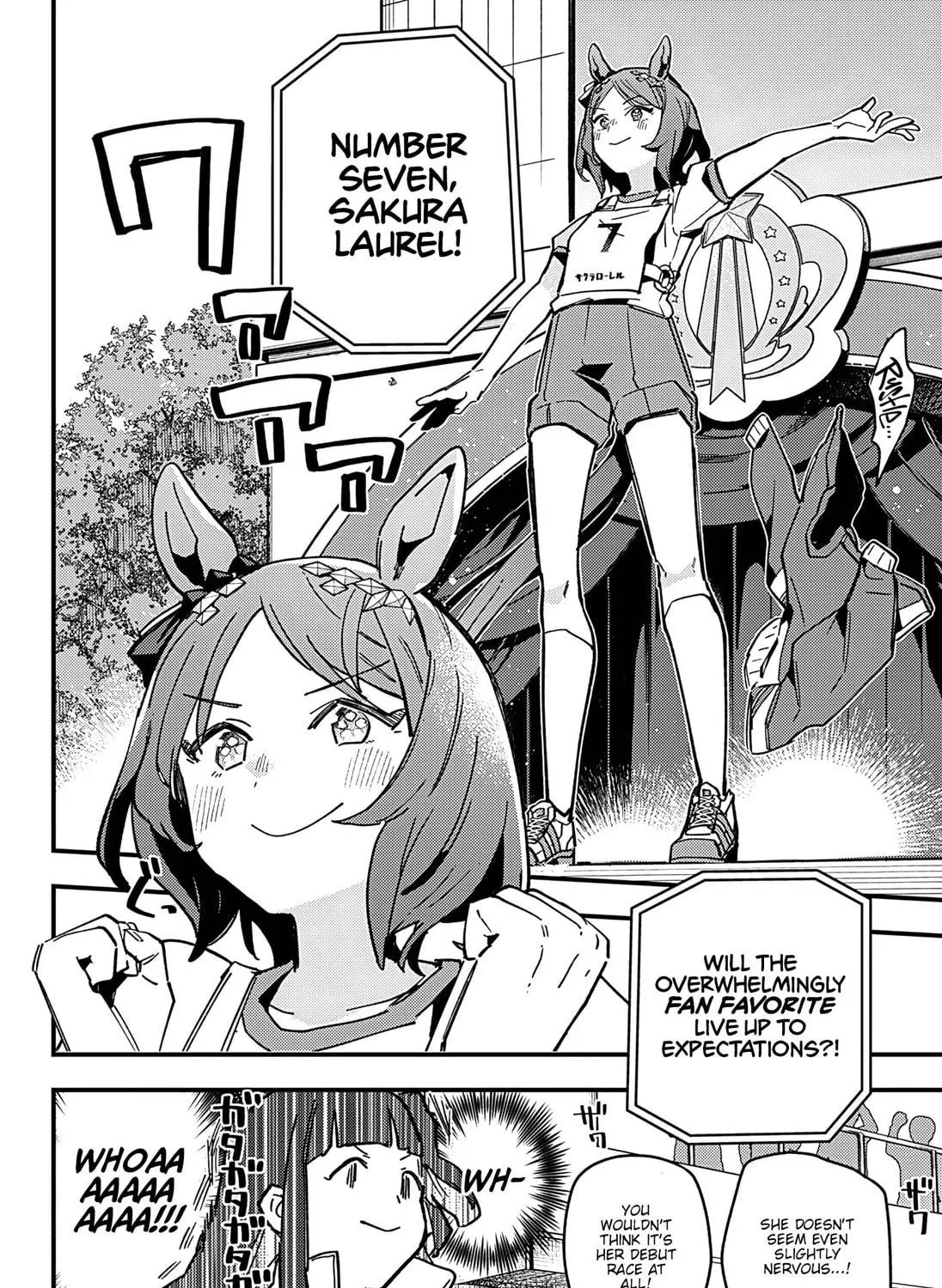 Uma Musume: Pretty Derby - Star Blossom Chapter 7 page 19 - 