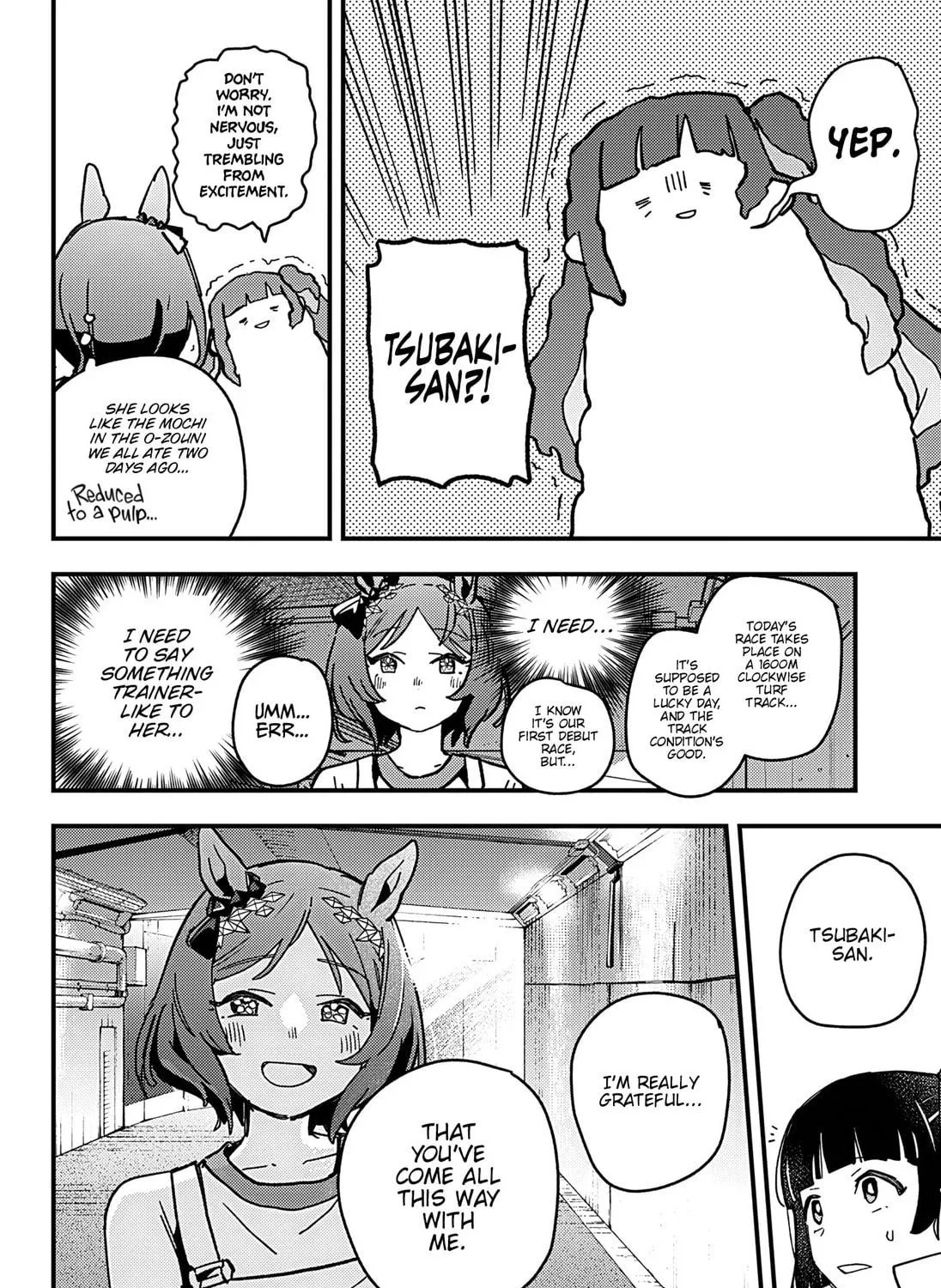 Uma Musume: Pretty Derby - Star Blossom Chapter 7 page 23 - 
