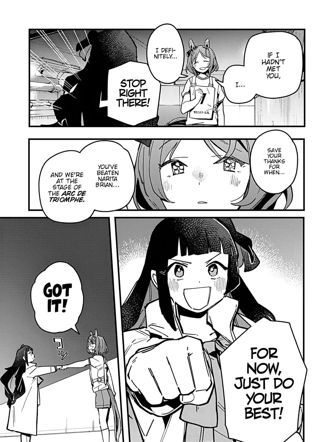 Uma Musume: Pretty Derby - Star Blossom Chapter 7 page 25 - 