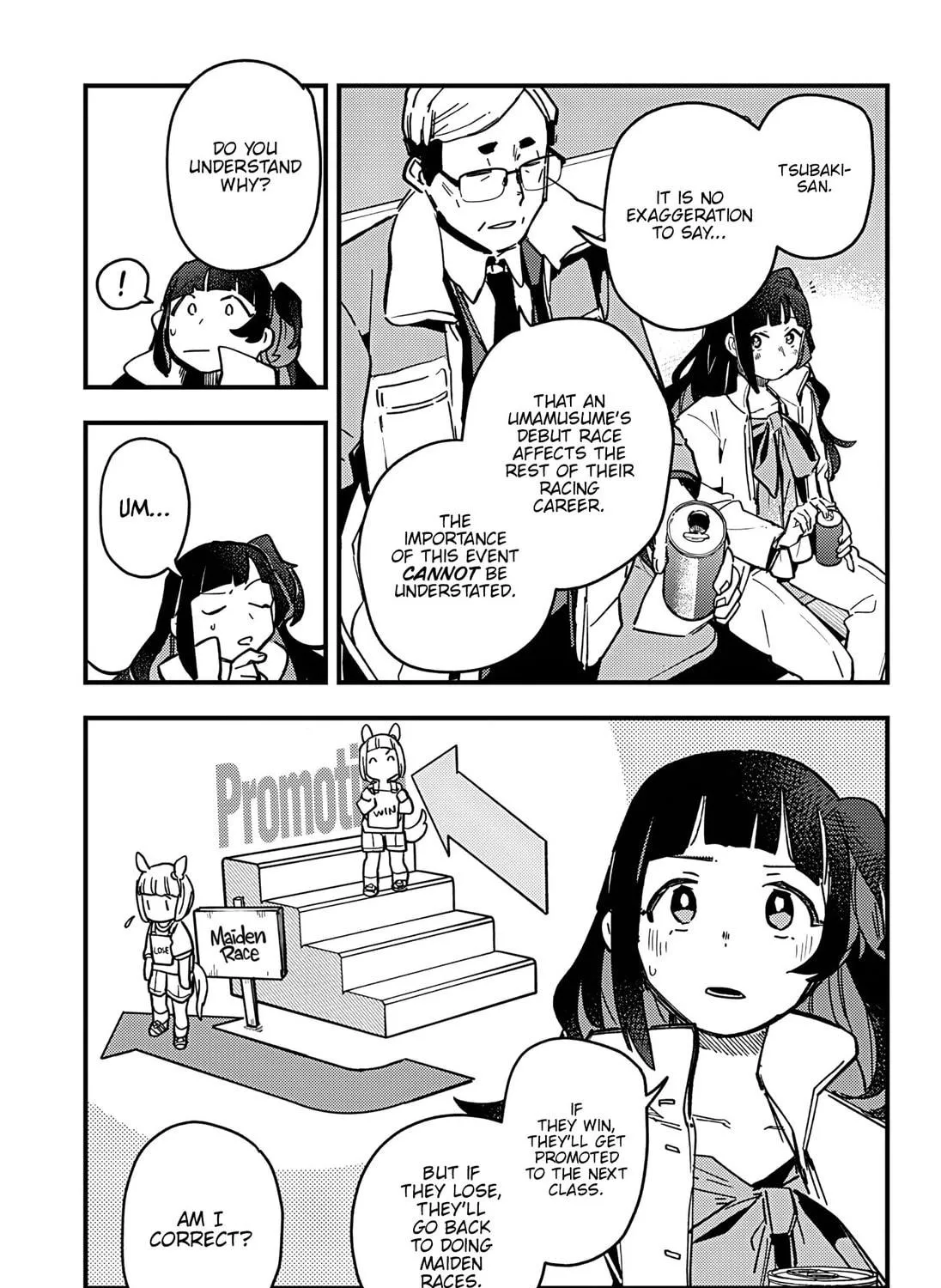 Uma Musume: Pretty Derby - Star Blossom Chapter 7 page 29 - 