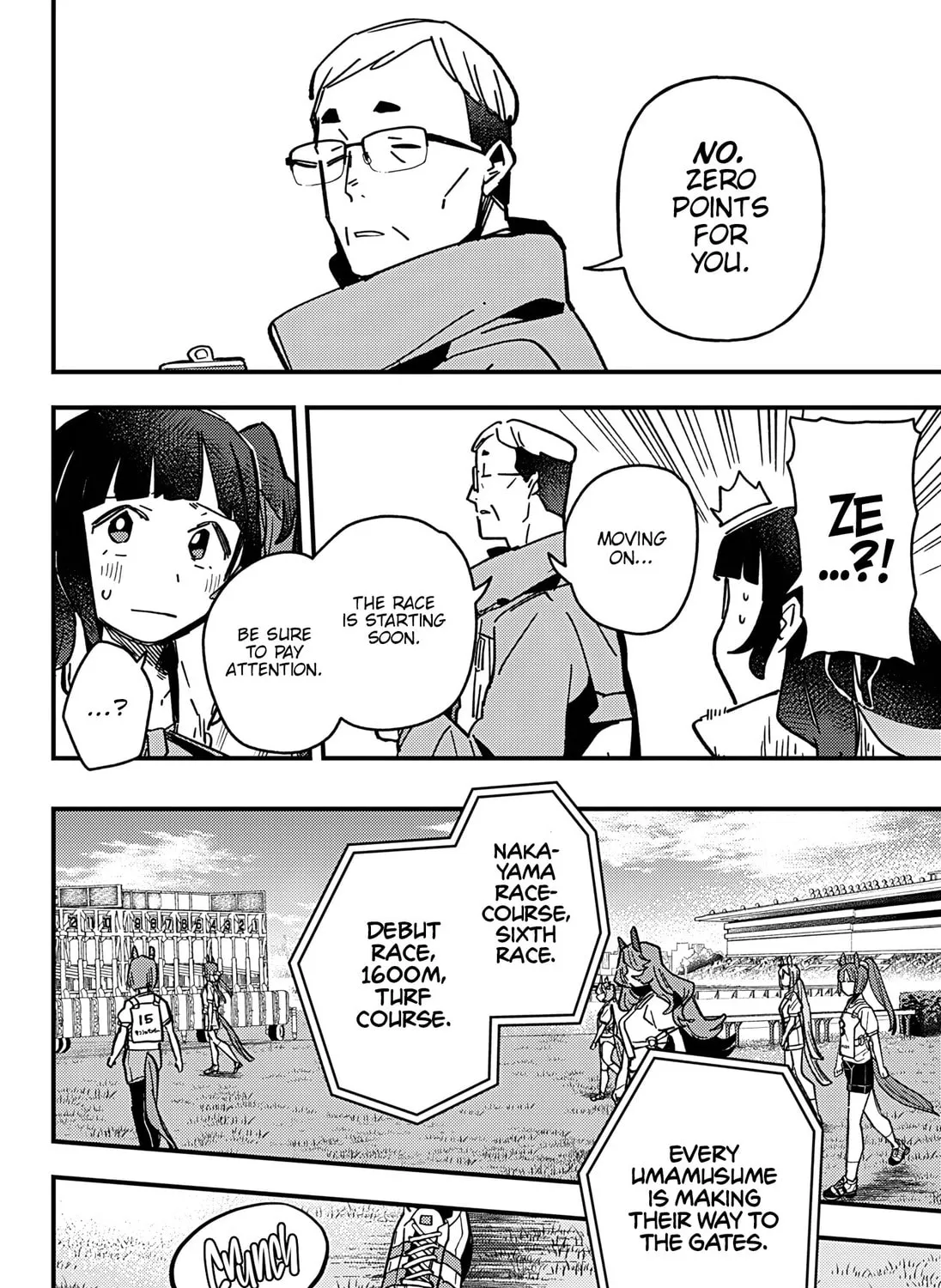 Uma Musume: Pretty Derby - Star Blossom Chapter 7 page 31 - 