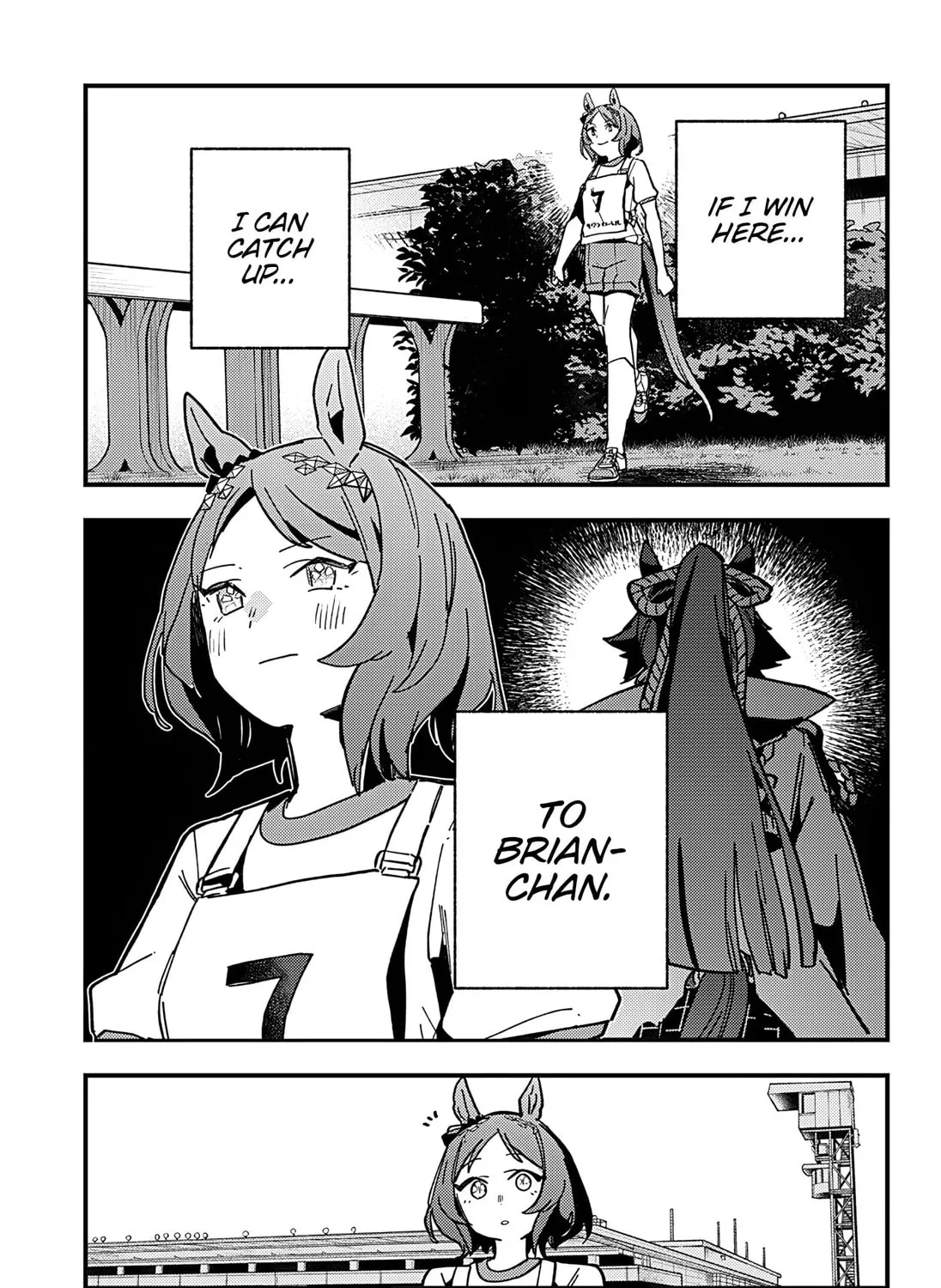 Uma Musume: Pretty Derby - Star Blossom Chapter 7 page 33 - 