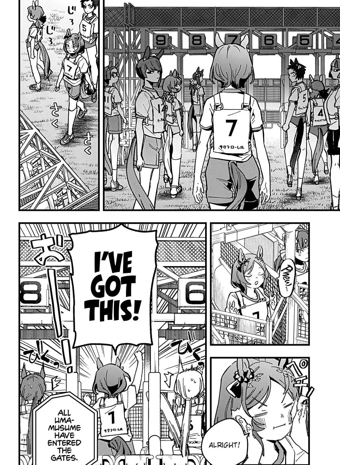 Uma Musume: Pretty Derby - Star Blossom Chapter 7 page 35 - 