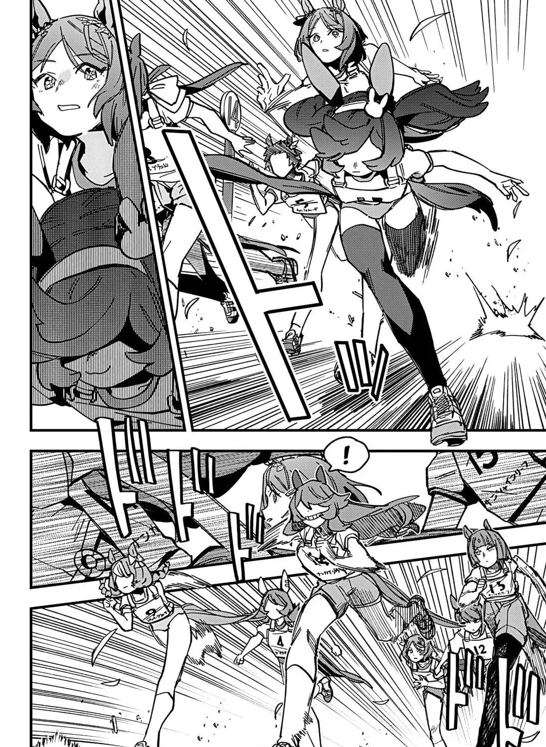 Uma Musume: Pretty Derby - Star Blossom Chapter 7 page 39 - 