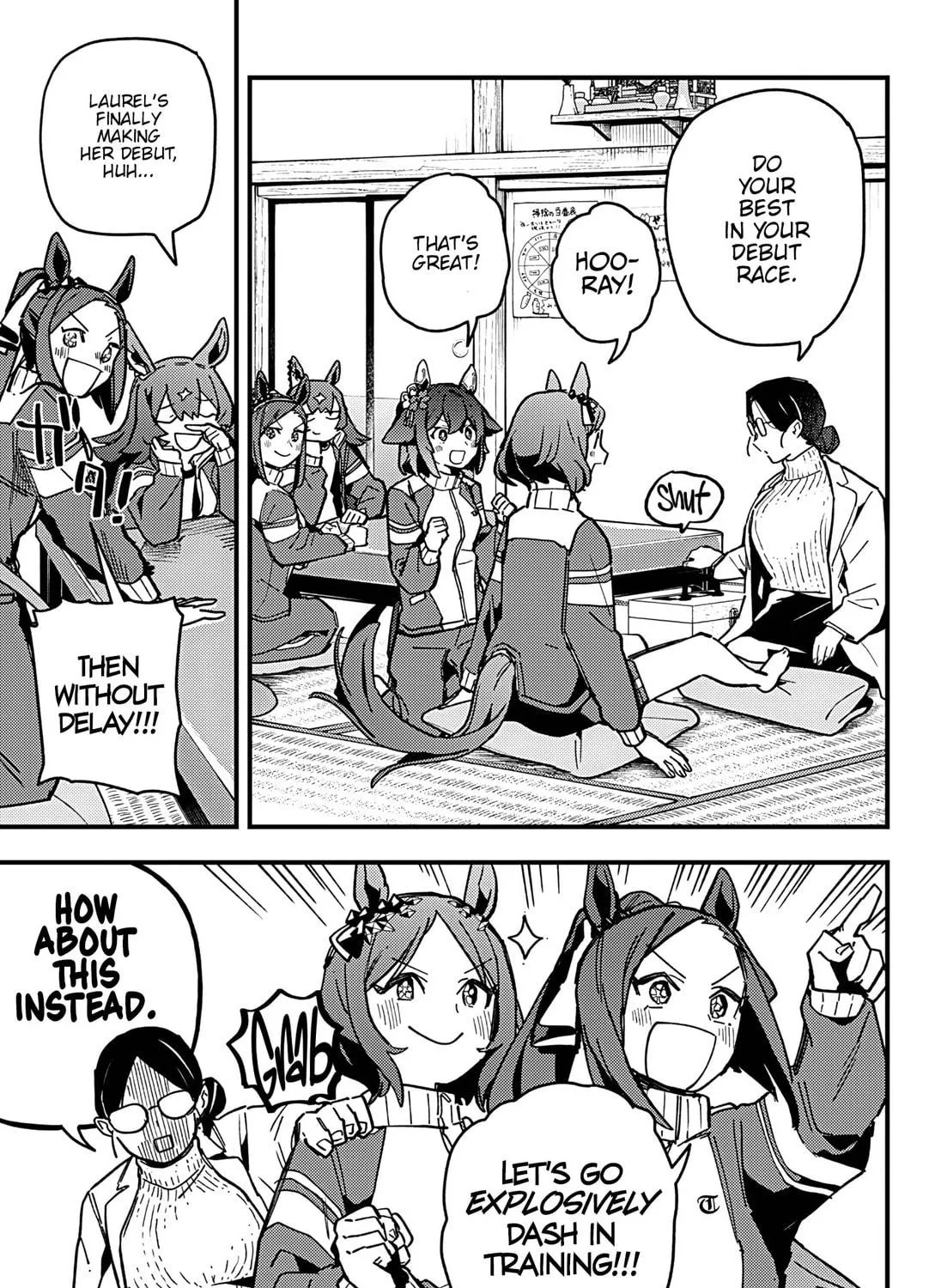 Uma Musume: Pretty Derby - Star Blossom Chapter 7 page 5 - 