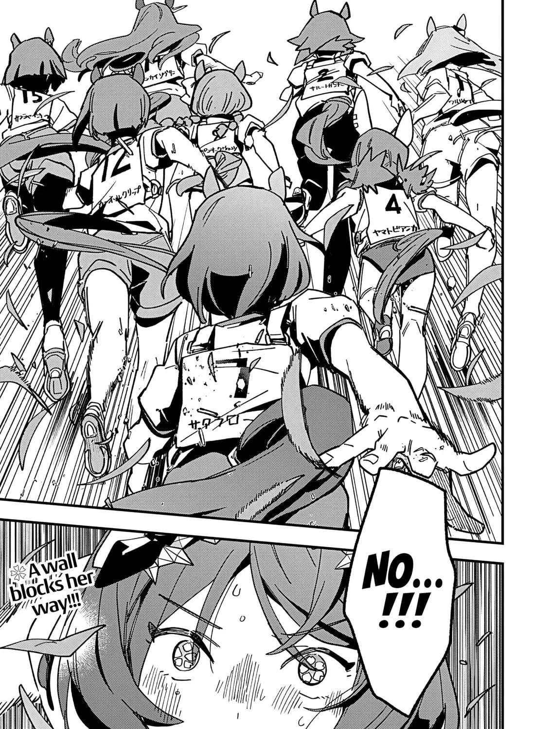 Uma Musume: Pretty Derby - Star Blossom Chapter 7 page 41 - 