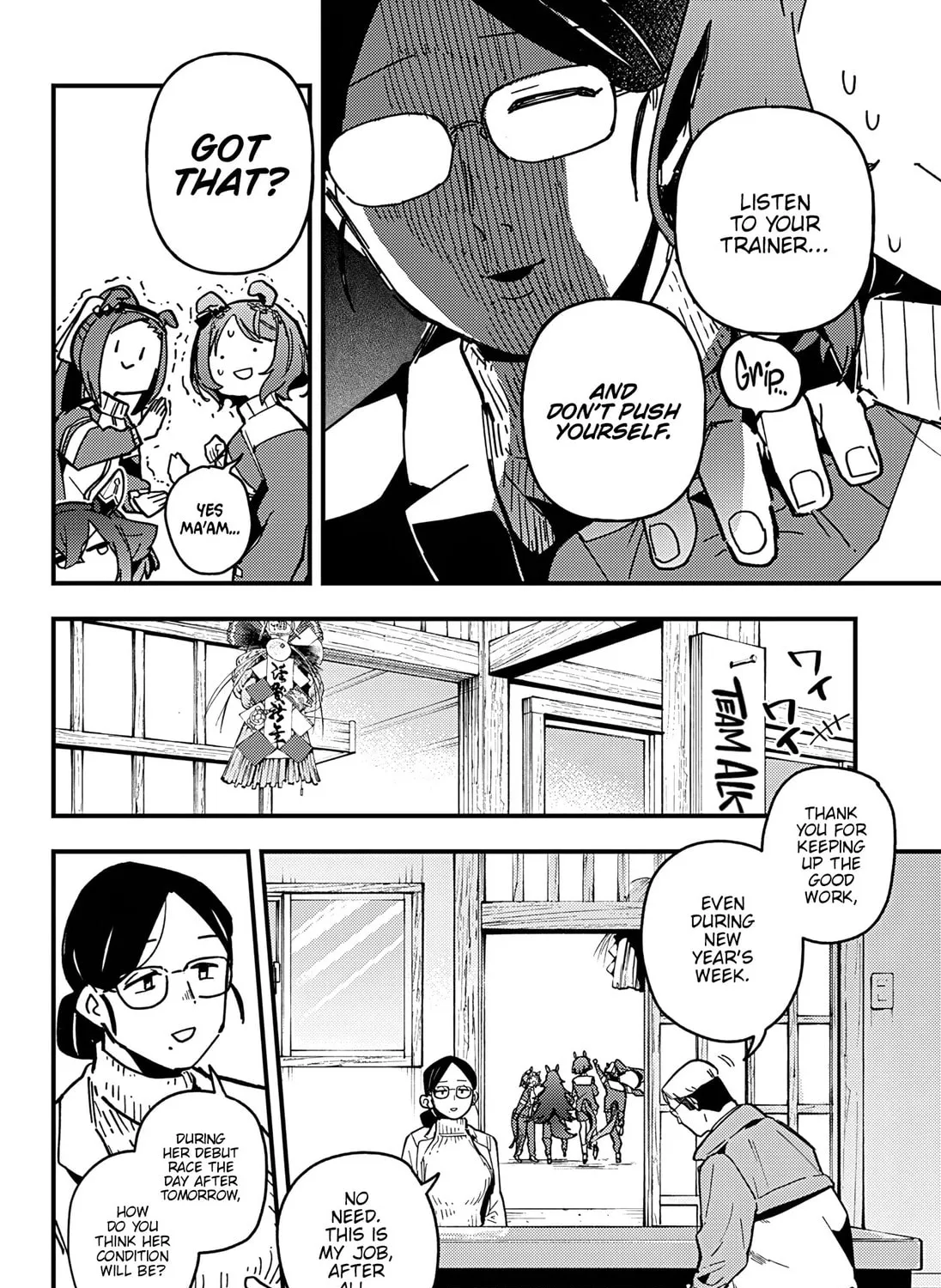 Uma Musume: Pretty Derby - Star Blossom Chapter 7 page 7 - 