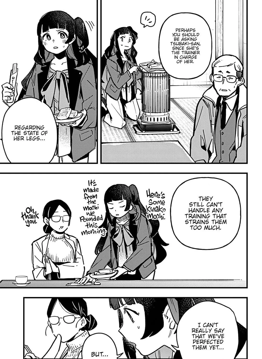 Uma Musume: Pretty Derby - Star Blossom Chapter 7 page 9 - 